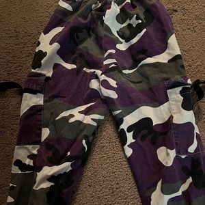Camo Cargo Joggers